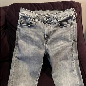 Levi's Gray Slim Straight Men's Jeans